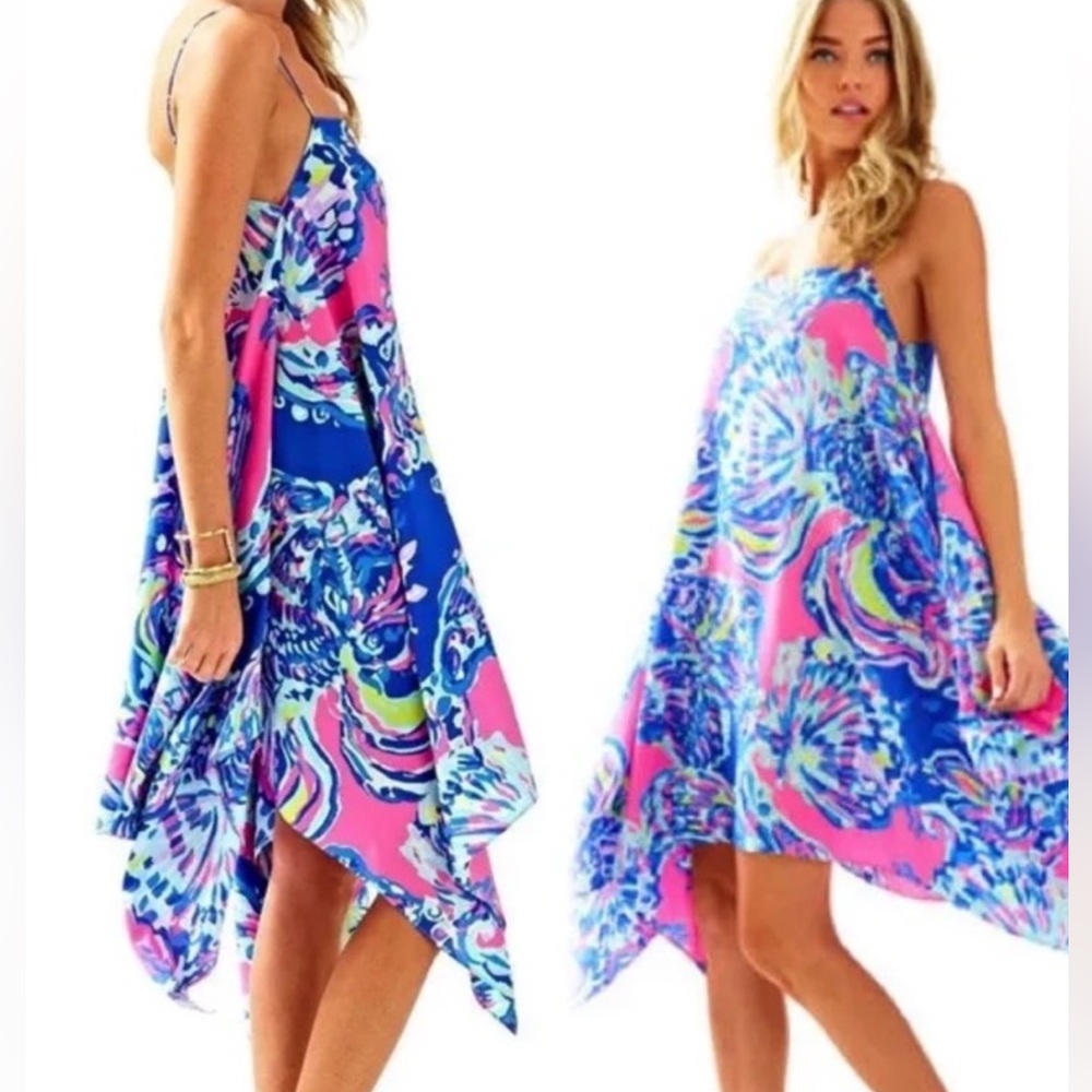 Lilly Pulitzer XXS  Holy grail Kimi waterfall dress in excellent condition